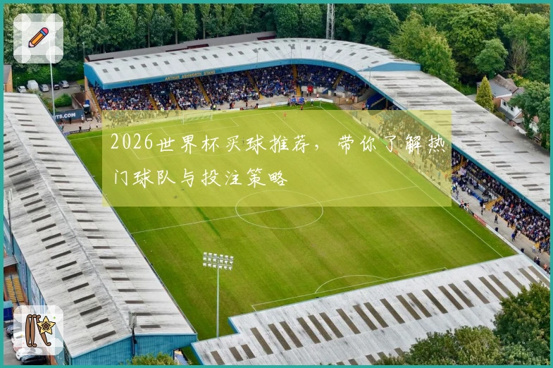 2026世界杯买球推荐，带你了解热门球队与投注策略
