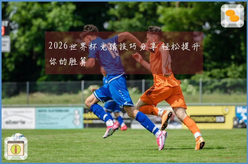2026世界杯竞猜技巧分享 轻松提升你的胜算