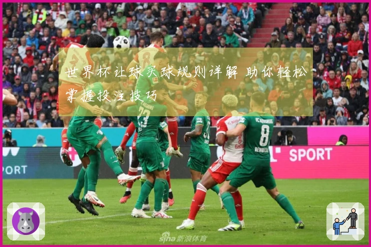 世界杯让球买球规则详解 助你轻松掌握投注技巧