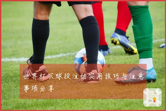 世界杯买球投注的实用技巧与注意事项分享