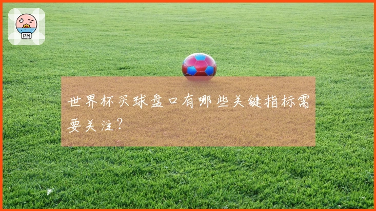 世界杯买球盘口有哪些关键指标需要关注？