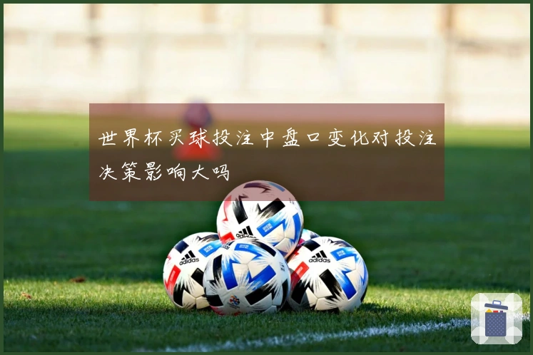 世界杯买球投注中盘口变化对投注决策影响大吗