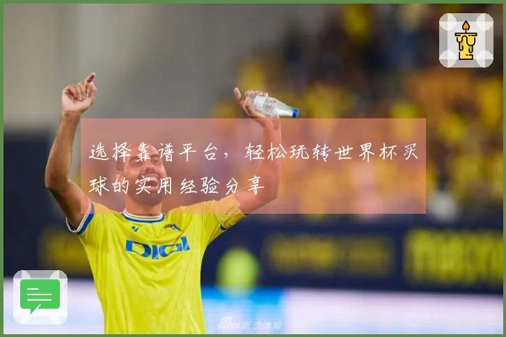 选择靠谱平台，轻松玩转世界杯买球的实用经验分享