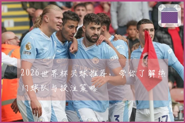 2026世界杯买球推荐，带你了解热门球队与投注策略
