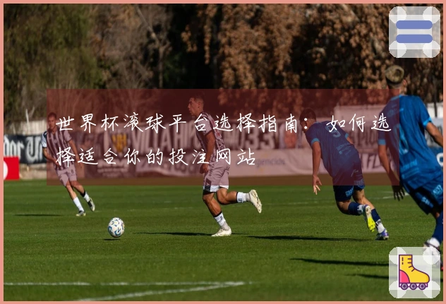 世界杯滚球平台选择指南：如何选择适合你的投注网站