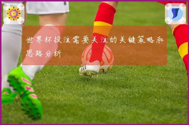 世界杯投注需要关注的关键策略和思路分析