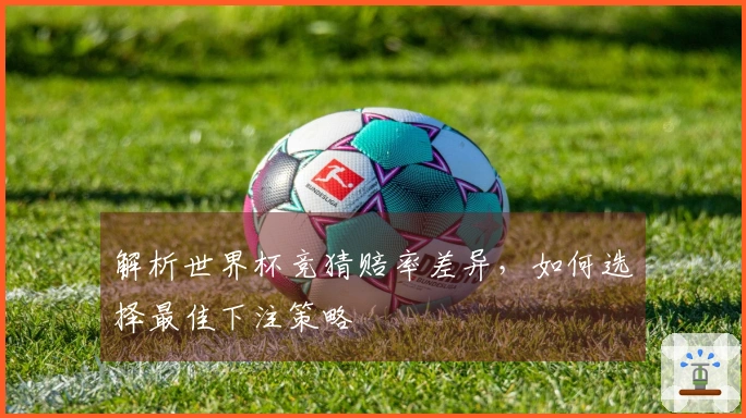 解析世界杯竞猜赔率差异，如何选择最佳下注策略